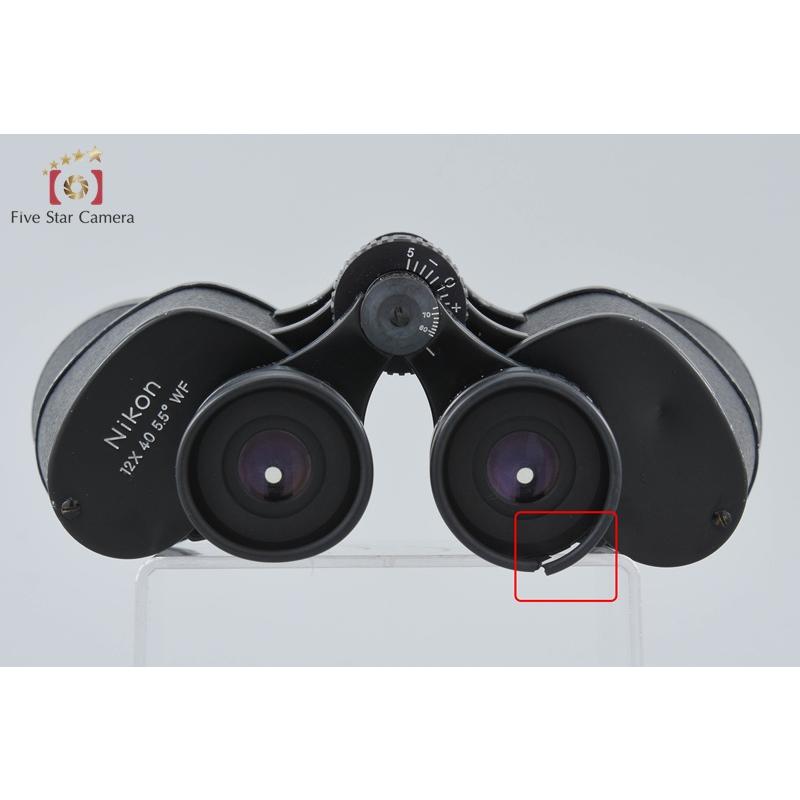 ニコン（Nikon） 【中古】Nikon 12x40 5.5° WF 双眼鏡 : 中古カメラの