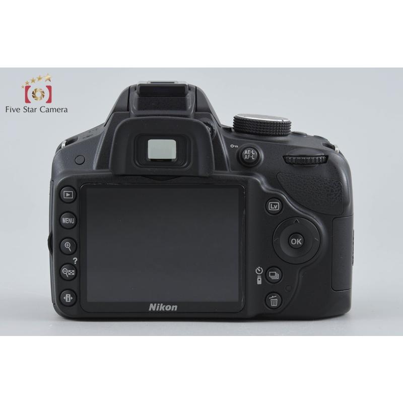 ニコン（Nikon） 【中古】Nikon D3200 18-55 VR レンズキット ブラック