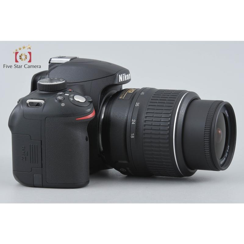 ニコン（Nikon） 【中古】Nikon D3200 18-55 VR レンズキット ブラック