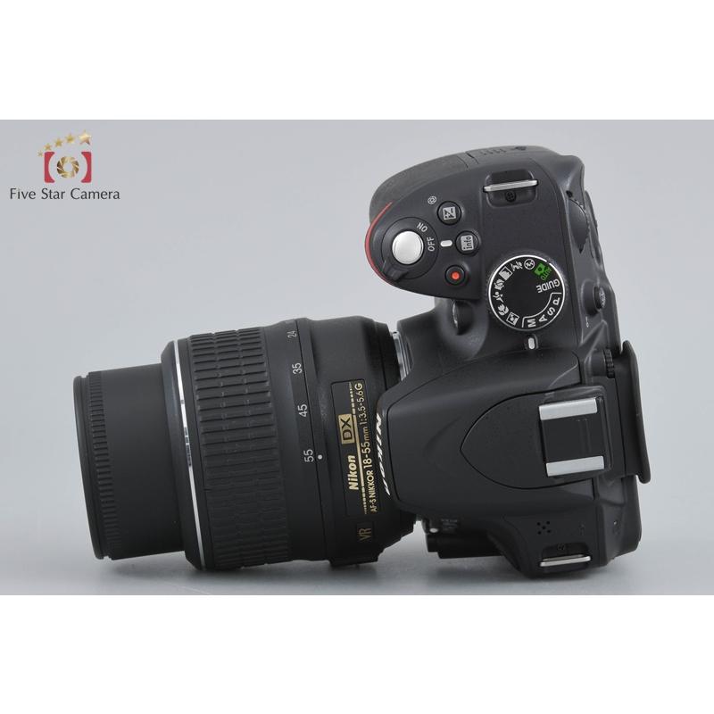 ニコン（Nikon） 【中古】Nikon D3200 18-55 VR レンズキット ブラック