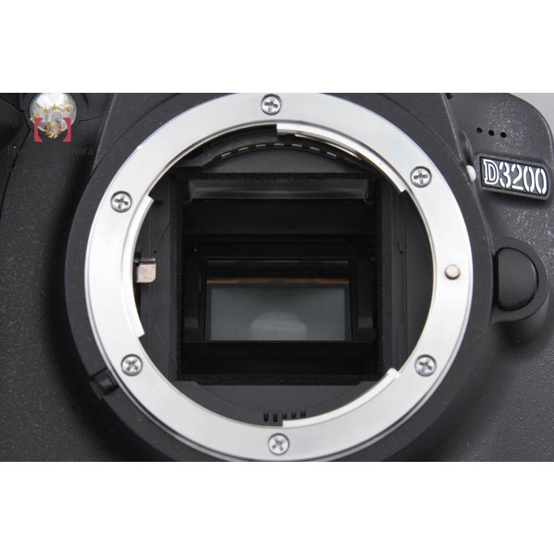 ニコン（Nikon） 【中古】Nikon D3200 18-55 VR レンズキット ブラック