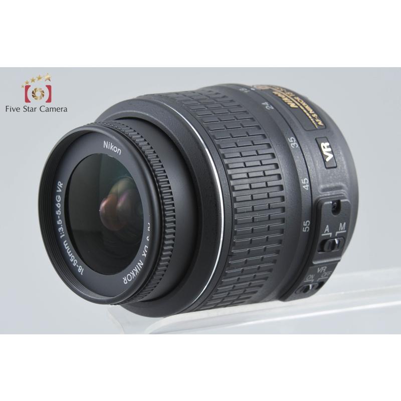 ニコン（Nikon） 【中古】Nikon D3200 18-55 VR レンズキット ブラック