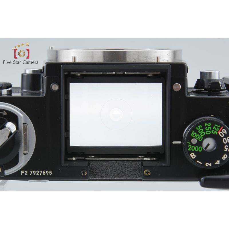 ニコン（Nikon） 【中古】Nikon F2 フォトミック AS ブラック フィルム