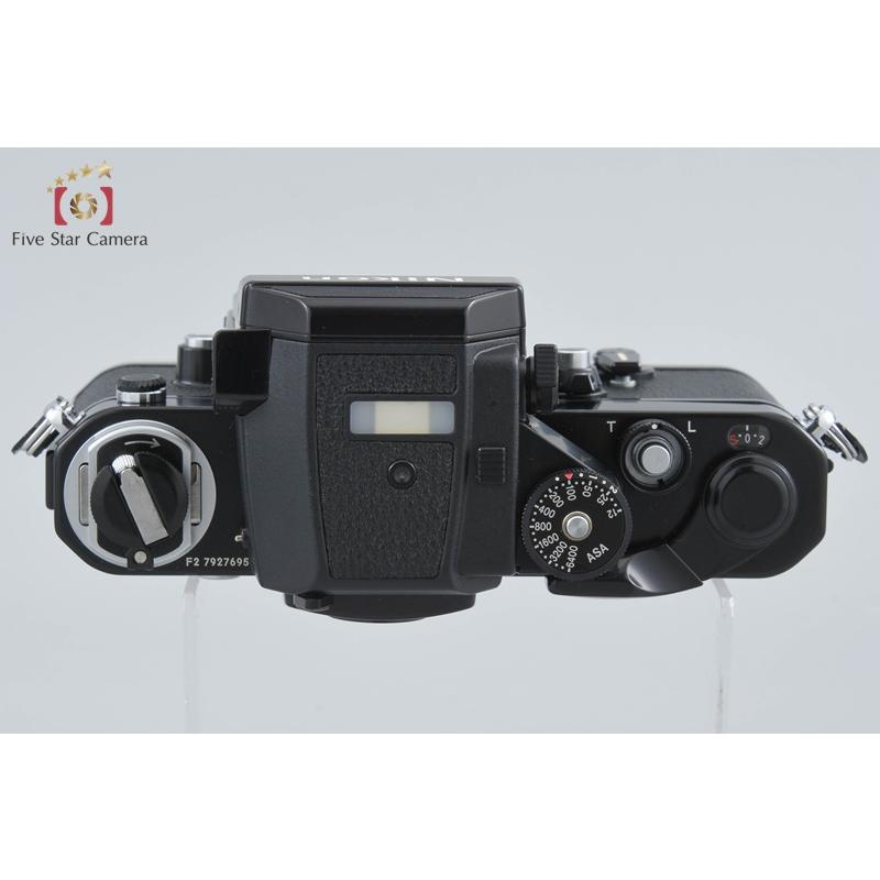 【中古】Nikon ニコン F2 フォトミック AS ブラック フィルム一眼レフカメラ ニコン（Nikon） 【中古】Nikon F2 フォトミック AS ブラック フィルム
