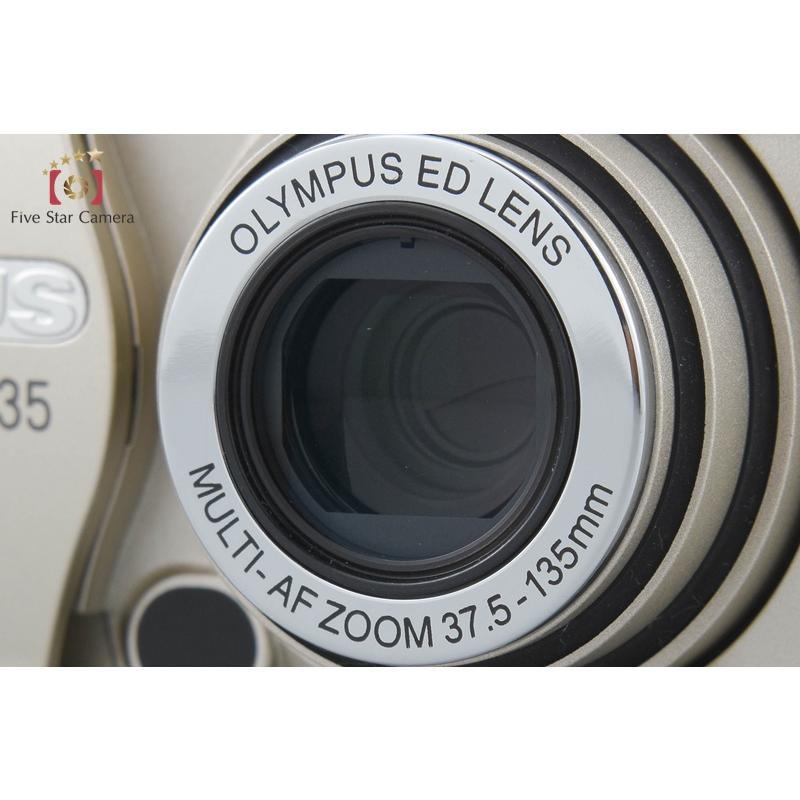182：OLYMPUS　μ[mju]-III　フィルムカメラ　ジャンク オリンパス（OLYMPUS） 【中古】OLYMPUS μ[mju:]-III ミューIII 135