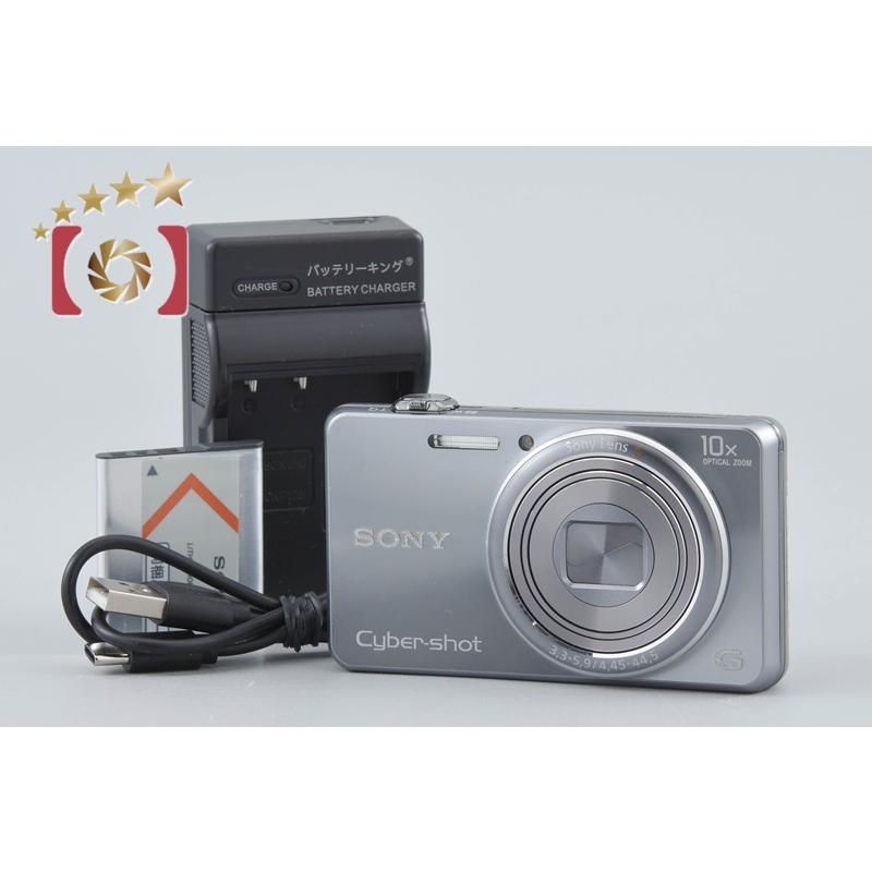 SONY ソニーCyber Shot DSC-WX100コンパクトデジカメ中古 SONY（ソニー） 【中古】SONY Cyber-shot DSC-WX100 シルバー