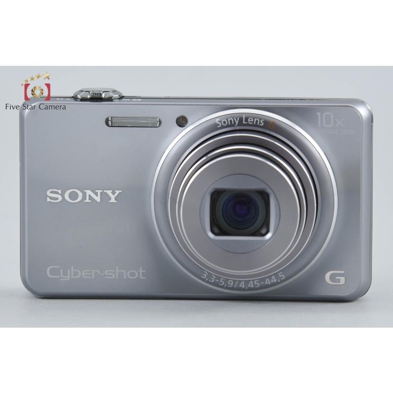 SONY（ソニー） 【中古】SONY Cyber-shot DSC-WX100 シルバー