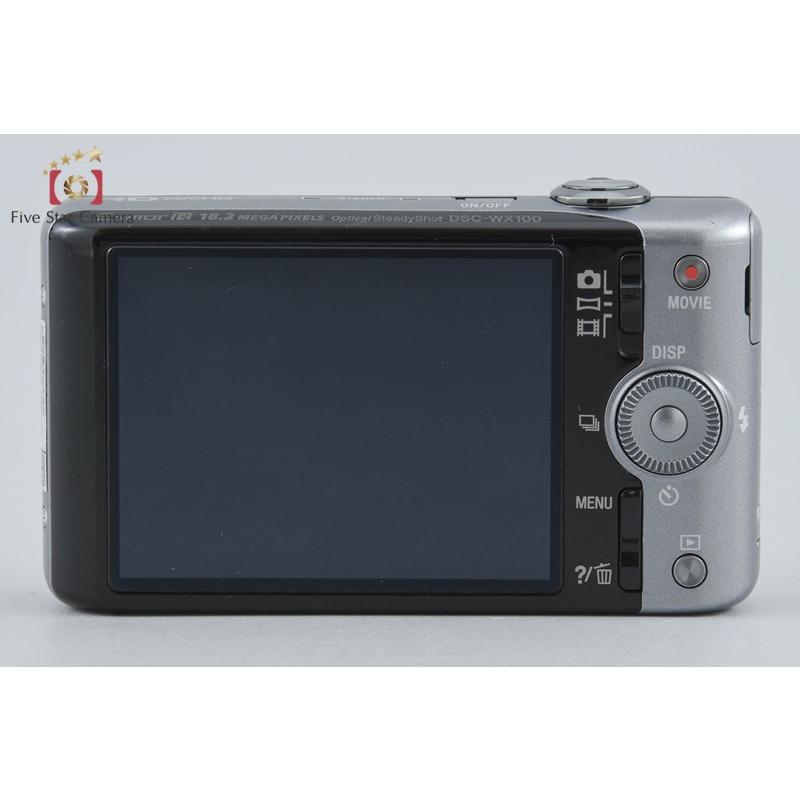 SONY（ソニー） 【中古】SONY Cyber-shot DSC-WX100 シルバー