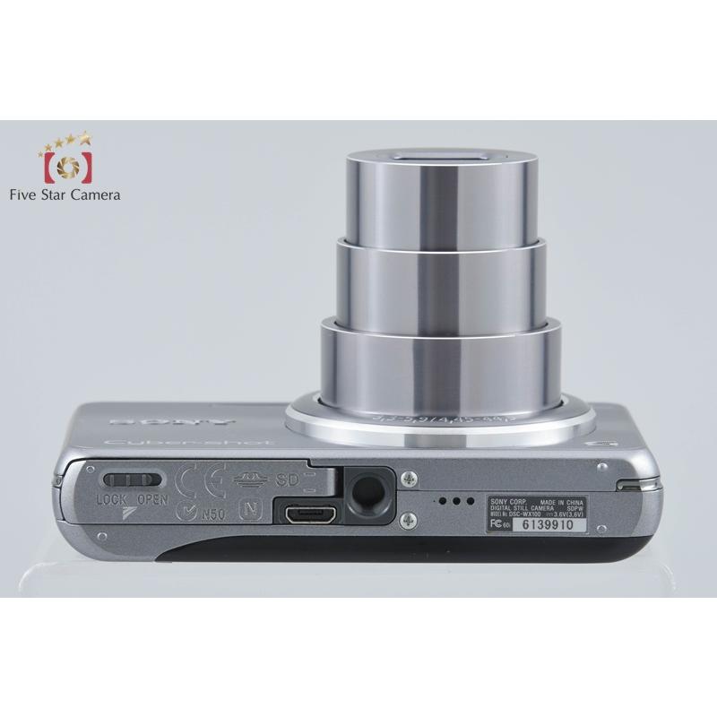 SONY ソニーCyber Shot DSC-WX100コンパクトデジカメ中古 SONY（ソニー） 【中古】SONY Cyber-shot DSC-WX100 シルバー