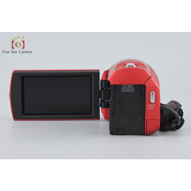 SONY（ソニー） 【中古】SONY ハンディカム HDR-CX680 レッド デジタル
