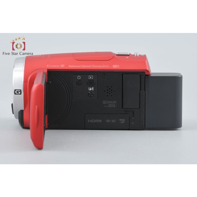 SONY（ソニー） 【中古】SONY ハンディカム HDR-CX680 レッド デジタル