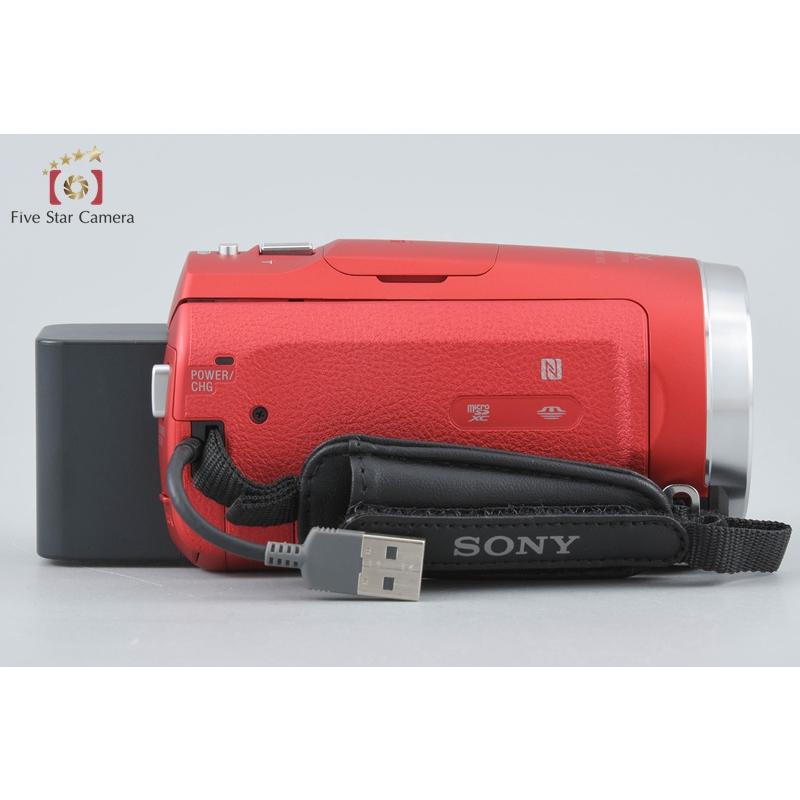 SONY（ソニー） 【中古】SONY ハンディカム HDR-CX680 レッド デジタル