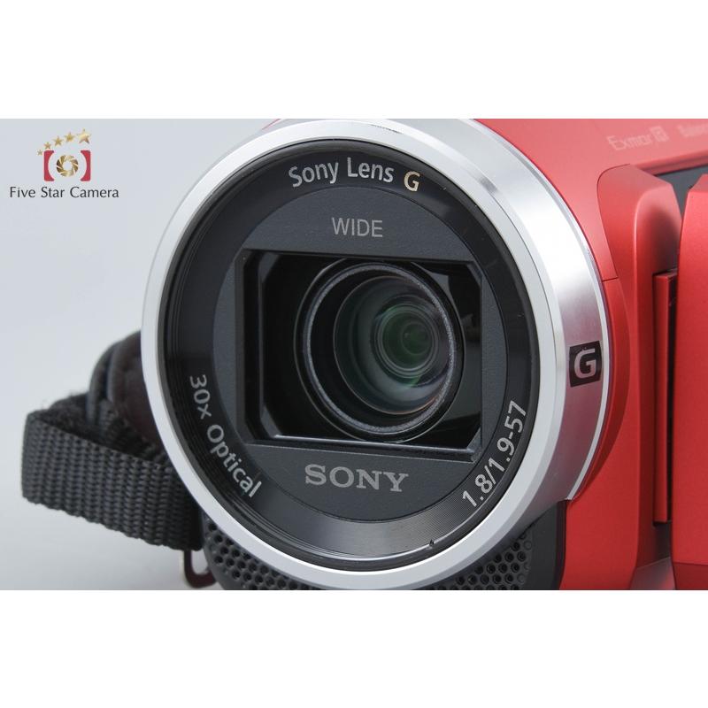SONY（ソニー） 【中古】SONY ハンディカム HDR-CX680 レッド デジタル
