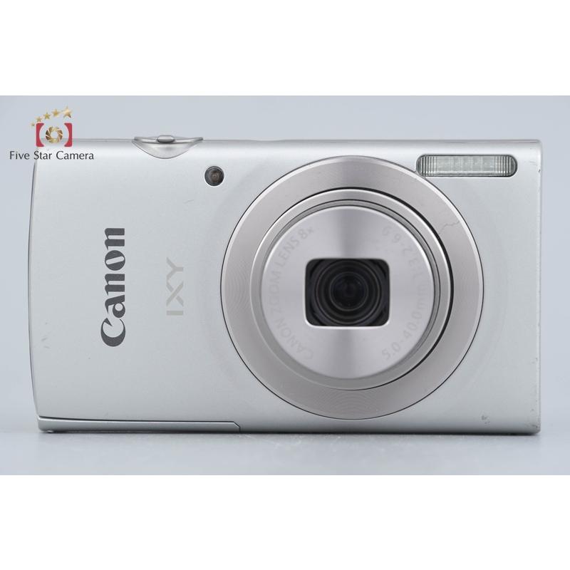 キヤノン（Canon） 【中古】Canon IXY 200 シルバー コンパクト