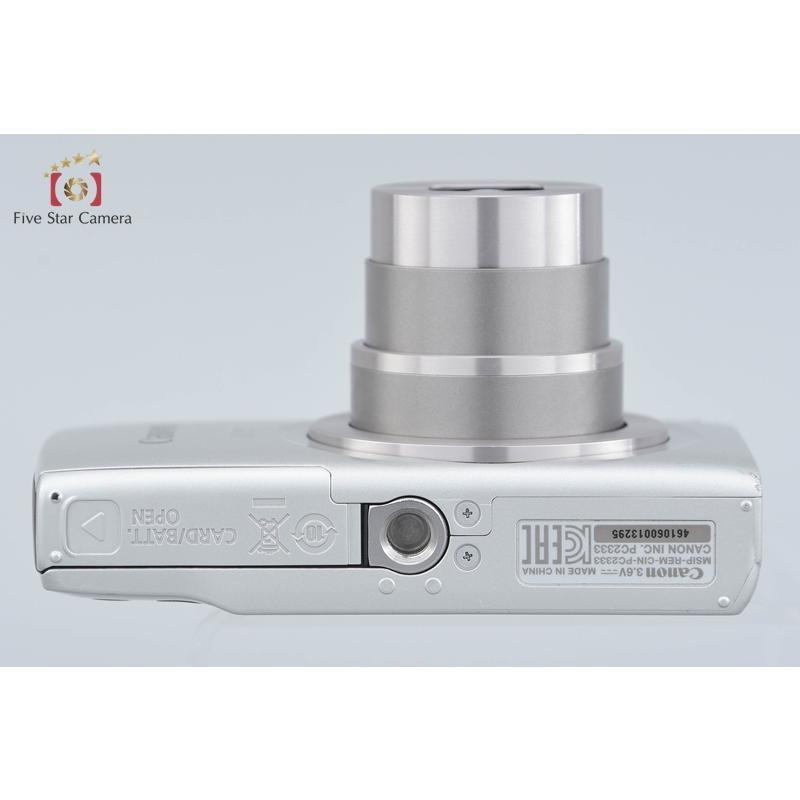 キヤノン（Canon） 【中古】Canon IXY 200 シルバー コンパクト