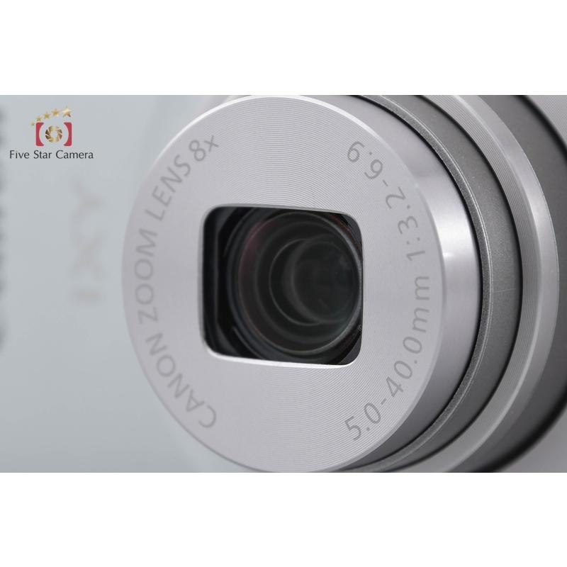 キヤノン（Canon） 【中古】Canon IXY 200 シルバー コンパクト 