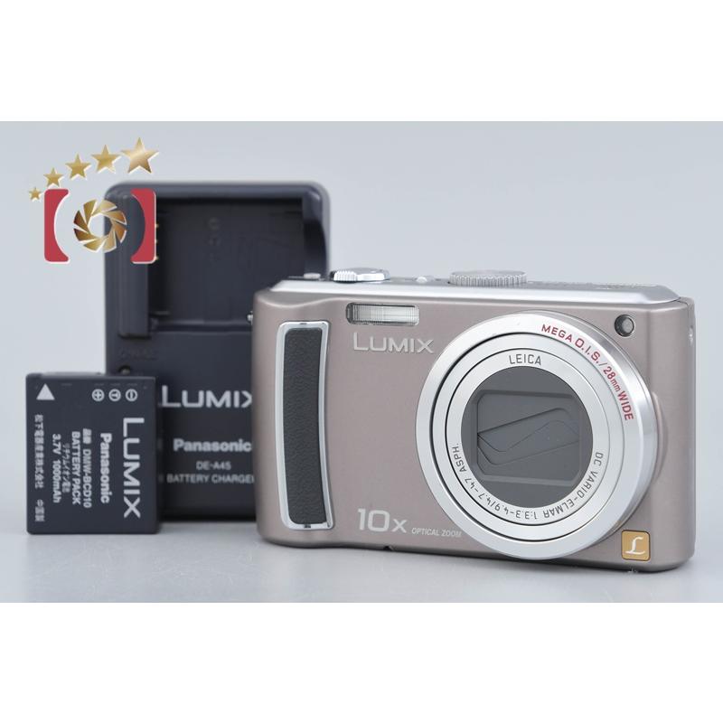 Panasonic LUMIX ルミックス DMC-TZ5 デジカメ 中古 Panasonic（パナソニック） 【中古】Panasonic LUMIX DMC-TZ5 ブラウン