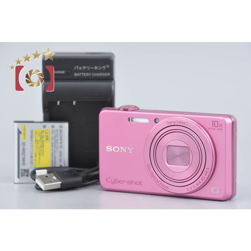 SONY（ソニー） 【中古】SONY Cyber-shot DSC-WX220 ピンク デジタル