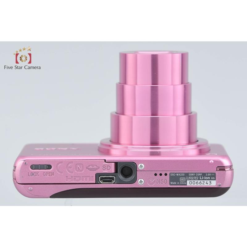 SONY（ソニー） 【中古】SONY Cyber-shot DSC-WX220 ピンク デジタル