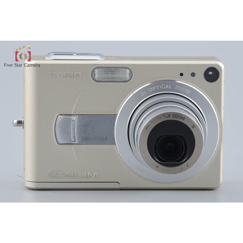 美品 動作良好✨ CASIO EXILIM EX-Z40 ゴールド CASIO（カシオ） 【中古】CASIO EXILIM EX-Z40 ゴールド コンパクト