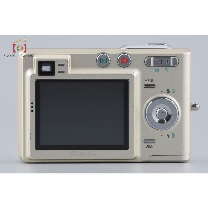 CASIO（カシオ） 【中古】CASIO EXILIM EX-Z40 ゴールド コンパクト