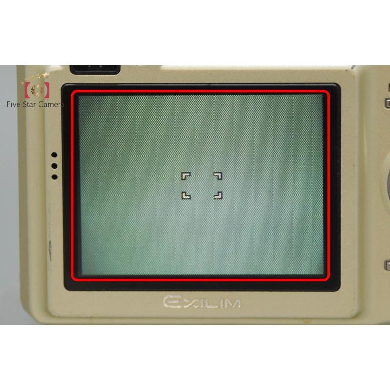 CASIO（カシオ） 【中古】CASIO EXILIM EX-Z40 ゴールド コンパクト