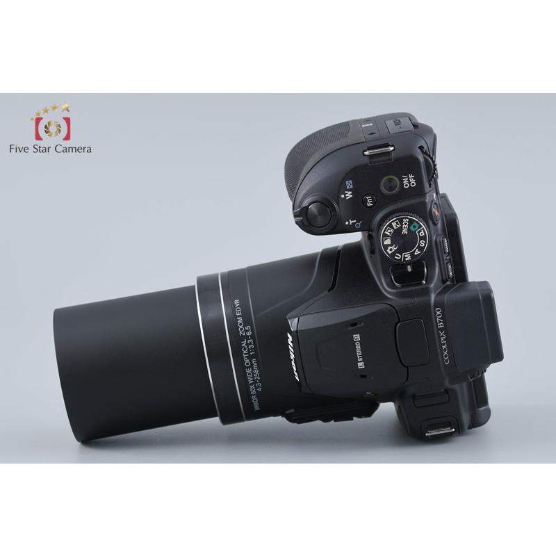 ニコン（Nikon） 【中古】Nikon COOLPIX B700 ブラック コンパクト