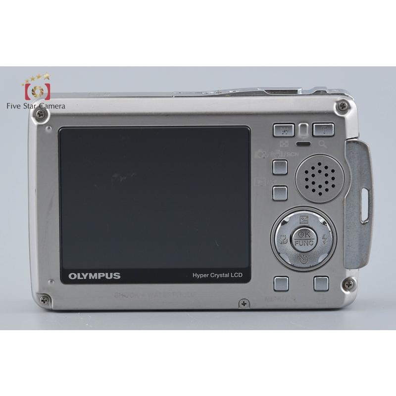 OLYMPUS μ 770 SW コンパクトデジタルカメラ 本体　中古品 オリンパス（OLYMPUS） 【中古】OLYMPUS μ770SW ディープブルー