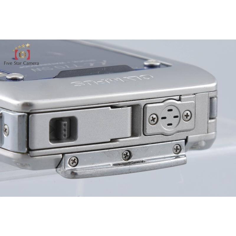 オリンパス（OLYMPUS） 【中古】OLYMPUS μ770SW ディープブルー