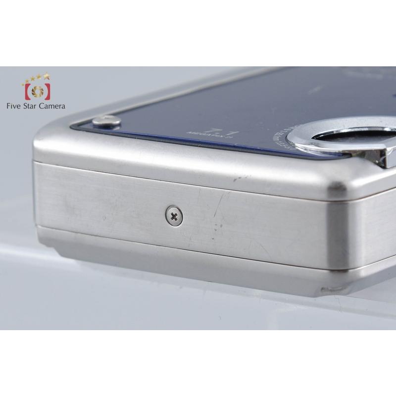 オリンパス（OLYMPUS） 【中古】OLYMPUS μ770SW ディープブルー