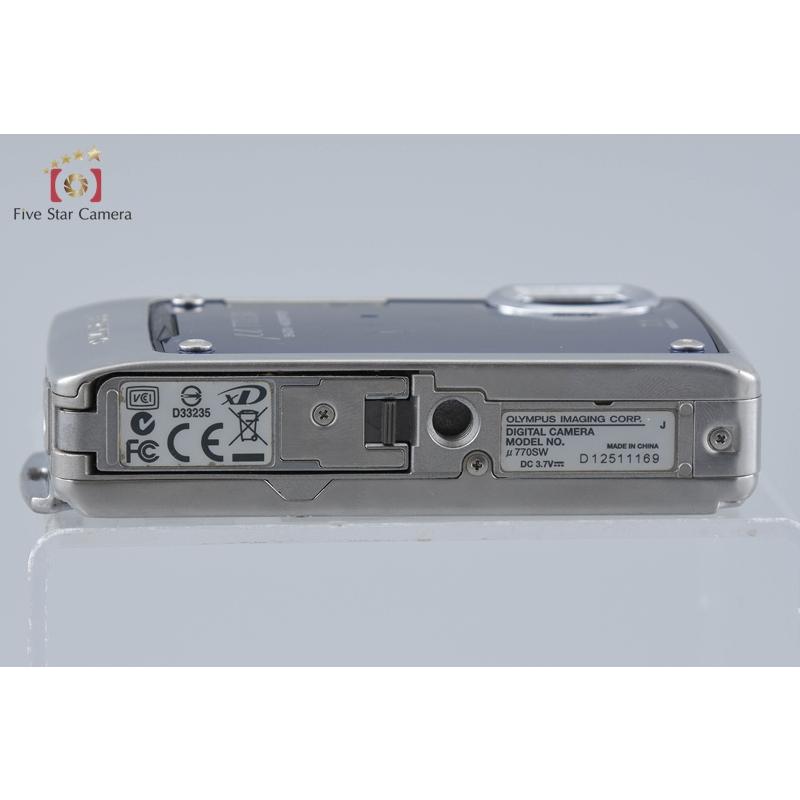 オリンパス（OLYMPUS） 【中古】OLYMPUS μ770SW ディープブルー