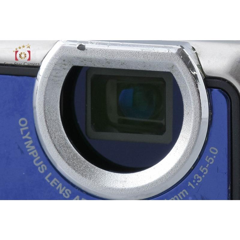 OLYMPUS μ 770 SW コンパクトデジタルカメラ 本体　中古品 オリンパス（OLYMPUS） 【中古】OLYMPUS μ770SW ディープブルー