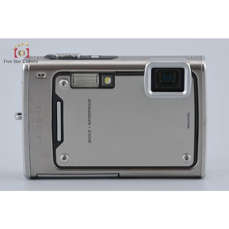 オリンパス（OLYMPUS） 【中古】OLYMPUS μ1030SW メタルシルバー