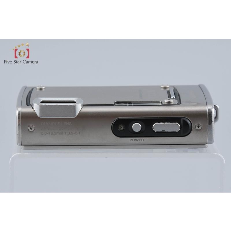 オリンパス（OLYMPUS） 【中古】OLYMPUS μ1030SW メタルシルバー