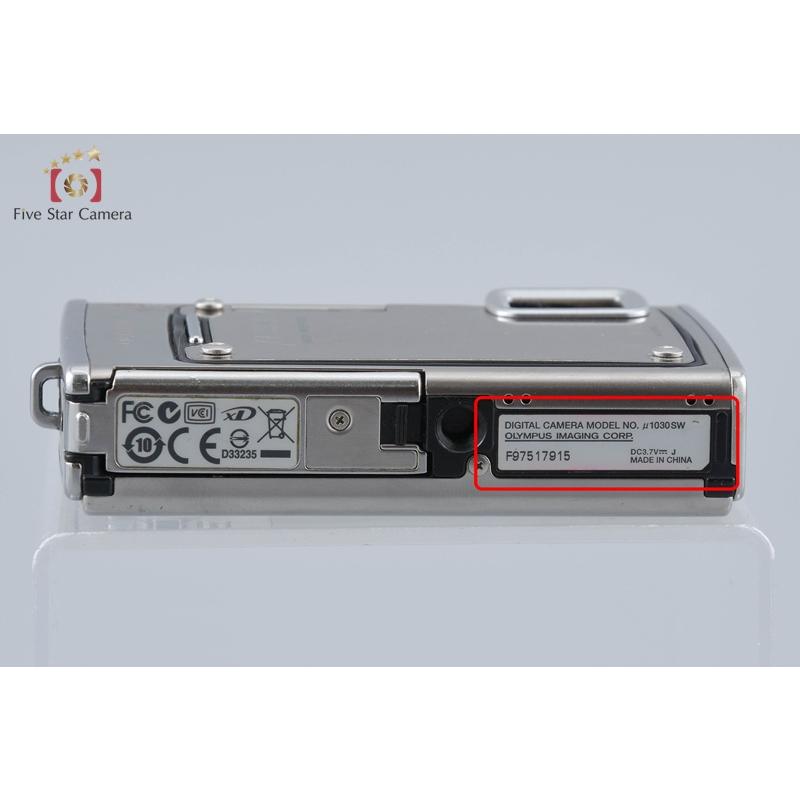 オリンパス（OLYMPUS） 【中古】OLYMPUS μ1030SW メタルシルバー