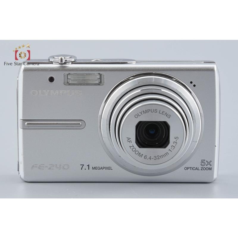 オリンパス（OLYMPUS） 【中古】OLYMPUS Camedia FE-240 シルバー 