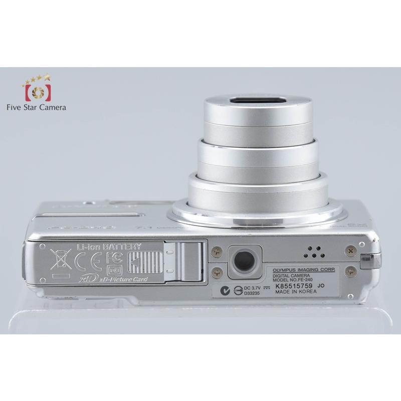 オリンパス（OLYMPUS） 【中古】OLYMPUS Camedia FE-240 シルバー 