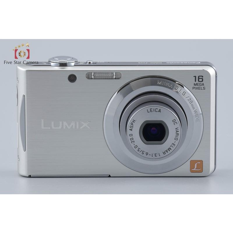 Panasonic（パナソニック） 【中古】Panasonic LUMIX DMC-FH5 シルバー