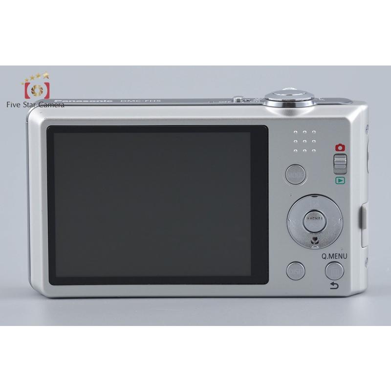 Panasonic（パナソニック） 【中古】Panasonic LUMIX DMC-FH5 シルバー