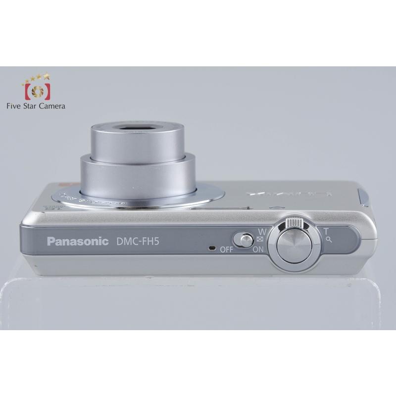 Panasonic（パナソニック） 【中古】Panasonic LUMIX DMC-FH5 シルバー