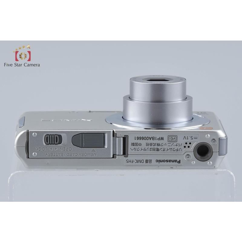 Panasonic（パナソニック） 【中古】Panasonic LUMIX DMC-FH5 シルバー