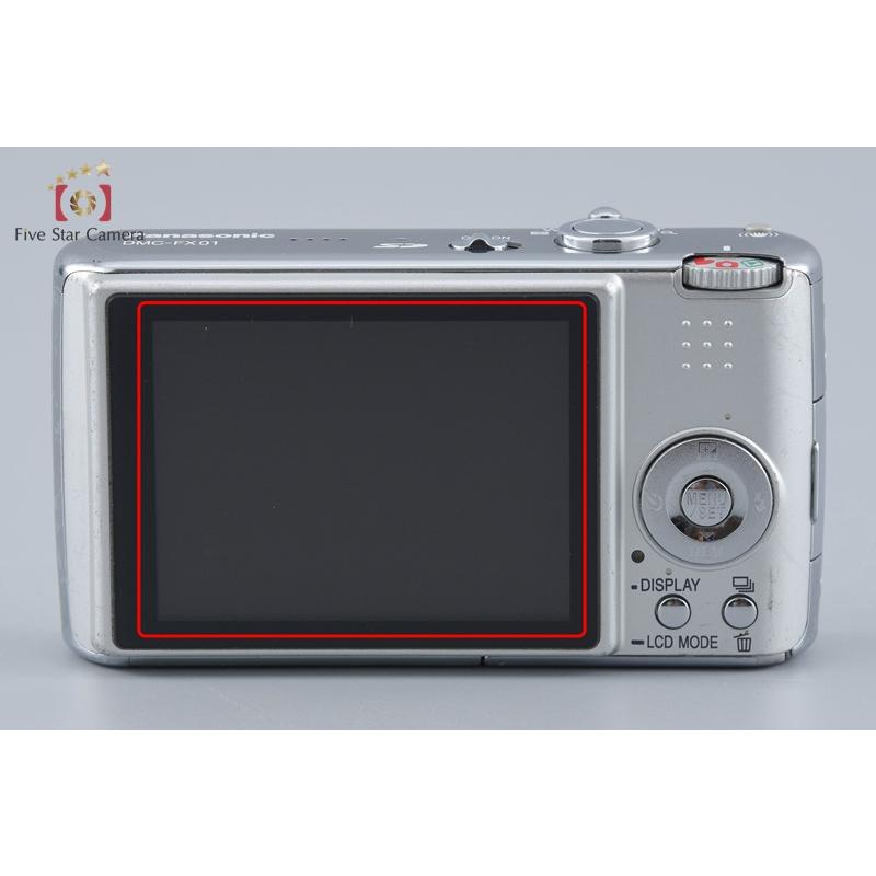 Panasonic（パナソニック） 【中古】Panasonic LUMIX DMC-FX01