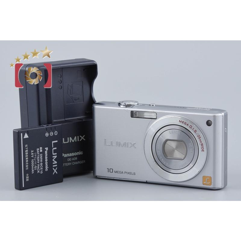 ＜中古完動品＞Panasonic DMC-FX37 シルバー Panasonic（パナソニック） 【中古】Panasonic LUMIX DMC-FX37