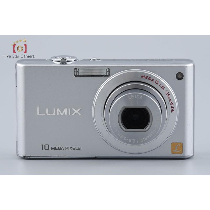 ＜中古完動品＞Panasonic DMC-FX37 シルバー Panasonic（パナソニック） 【中古】Panasonic LUMIX DMC-FX37