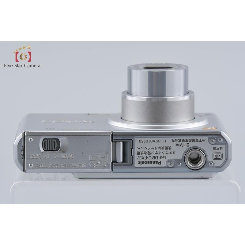 ＜中古完動品＞Panasonic DMC-FX37 シルバー Panasonic（パナソニック） 【中古】Panasonic LUMIX DMC-FX37