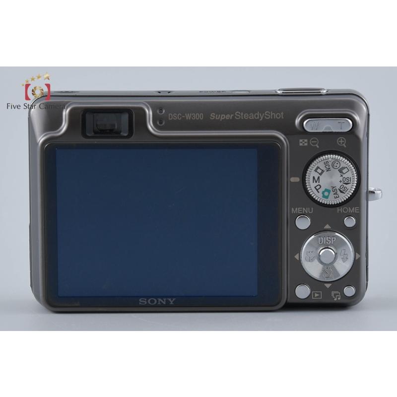 SONY（ソニー） 【中古】SONY Cyber-Shot DSC-W300 コンパクトデジタル