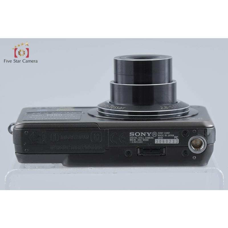 SONY（ソニー） 【中古】SONY Cyber-Shot DSC-W300 コンパクトデジタル