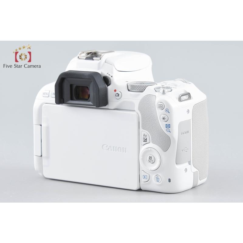 【中古】Canon キヤノン EOS Kiss X9 EF-S 18-55 IS STM レンズキット ブラック シャッター回数僅少 元箱付き キヤノン（Canon） 【中古】Canon EOS Kiss X9 EF-S 18-55 IS STM