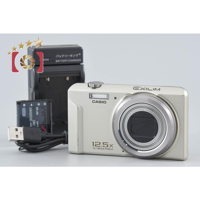 美品　CASIO EXILIM EX-ZS150 ゴールド動作確認済 CASIO（カシオ） 【中古】Casio EXILIM EX-ZS150 ゴールド コンパクト