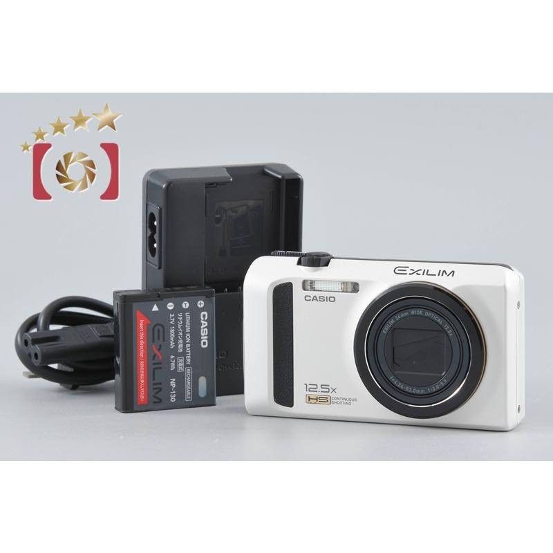 CASIO（カシオ） 【中古】CASIO HIGH SPEED EXILIM EX-ZR100 ホワイト 